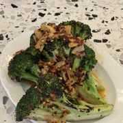 Photo of Rosalie Italian Soul - Houston, TX, United States. Grilled Broccoli