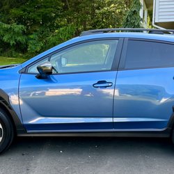 Prestige Subaru Sales - Our 2024 Subaru Crosstrek....my suggestion...purchase the 'premium' model. The sound system is killer!!
