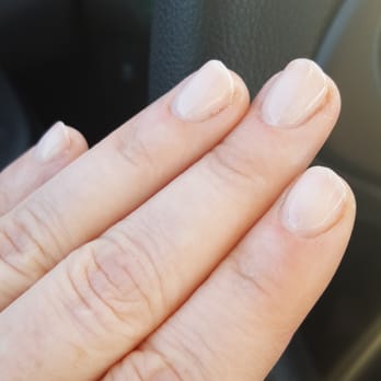 Pearl Nails & Spa - Natural SNS manicure. - Waxing Near Me - Tempe, Arizona