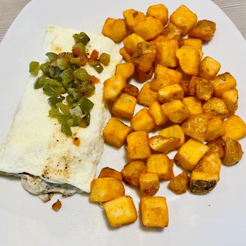 Perkins American Food - Make your own omelette Egg whites Green peppers Tomatoes Onions Breakfast Potatoes - Bakeries Near Me - Milford, Iowa Perkins American Food - Make your own omelette Egg whites Green peppers Tomatoes Onions Breakfast Potatoes - Bakeries Near Me - Milford, Iowa