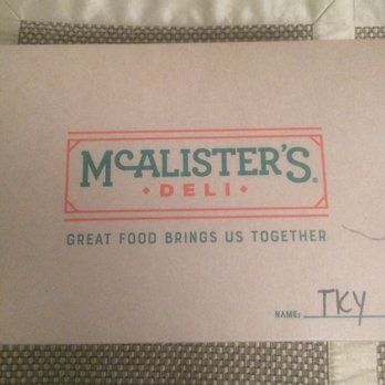 McAlister's Deli - Delis Near Me - Stafford, Texas McAlister's Deli - Delis Near Me - Stafford, Texas