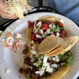3 Shrimp Tacos Combo