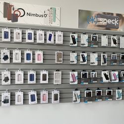 CPR Cell Phone Repair Louisville - Middletown - We have at least three tiers of cases; good, better, and best!   Nimbus9 and Speck are good and better protection.