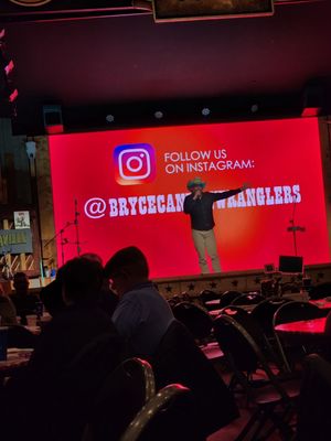 Ebenezer's Barn and Grill Dinner Show by null