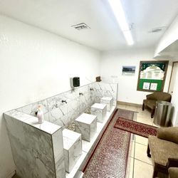 Masjidul Taqwa - Restroom and wudu area for men and women