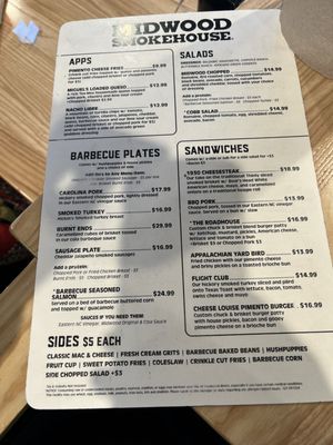 Menu photo 7 Midwood Smokehouse Charlotte, NC Menu photo 7 Midwood Smokehouse Charlotte, NC