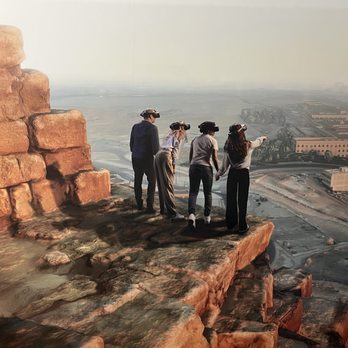 Eclipso - Unbelievable views and feel of being in Eygypt's pyramids and tour of the inside and a ride down the Nile on a beautiful watercraft. - Virtual Reality Centers Near Me - New York, New York