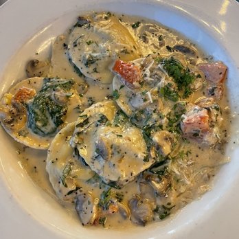 Bella Siena - Wild Mushroom Ravioli - Italian Near Me - Benicia, California Bella Siena - Wild Mushroom Ravioli - Italian Near Me - Benicia, California