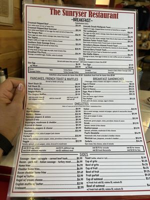Menu photo 3 The Sunryser Restaurant Absecon, NJ Menu photo 3 The Sunryser Restaurant Absecon, NJ