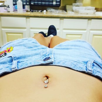 Biolab Piercing Studio - Ignore my belly button, enjoy the piercing! - Piercing Near Me - Houston, Texas