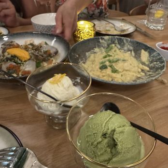 Momonoki - Matcha honey ice cream 8.24.25 - Japanese Near Me - Fountain Valley, California Momonoki - Matcha honey ice cream 8.24.25 - Japanese Near Me - Fountain Valley, California