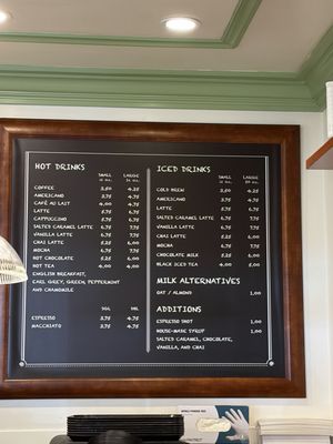 Menu photo 1 Bouchon Bakery Yountville, CA Menu photo 1 Bouchon Bakery Yountville, CA