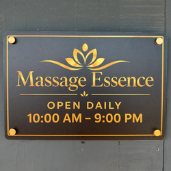 Massage Essence - Open daily from 10am to 9pm!