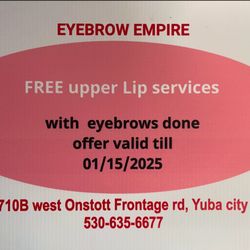 Eyebrow  Empire - Holiday special offer ...