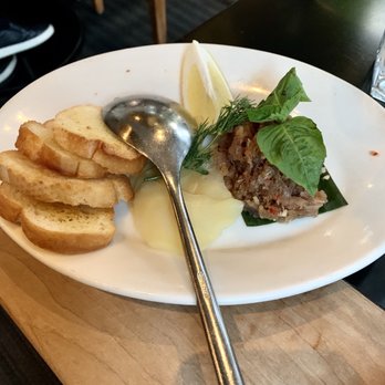 Wild Ginger - Tuna Bruchetta - Thai Near Me - Seattle, Washington