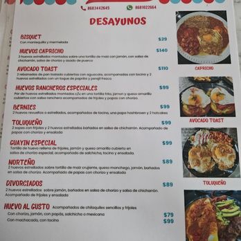 Bernie's - Menu - American Near Me - Heroica Matamoros, TAM Bernie's - Menu - American Near Me - Heroica Matamoros, TAM