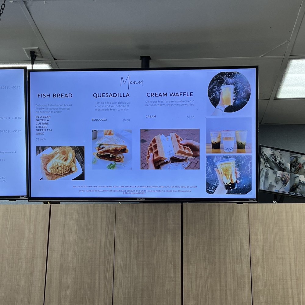 Boba Ya - 1/2022 - Coffee & Tea Near Me - La Mirada, California Boba Ya - 1/2022 - Coffee & Tea Near Me - La Mirada, California