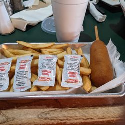 Corn Dog Kids meal