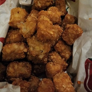 El Chupacabra - idk what mexi fries are but these are tots to me - Mexican Near Me - Seattle, Washington