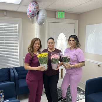 Orange Estates Dental - Happy Mother's Day to Lupe, Bel and Sue. - General Dentistry Near Me - Downey, California Orange Estates Dental - Happy Mother's Day to Lupe, Bel and Sue. - General Dentistry Near Me - Downey, California