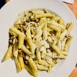 Mi Casita Mexican Restaurant - Penne Pasta and Roasted Chicken