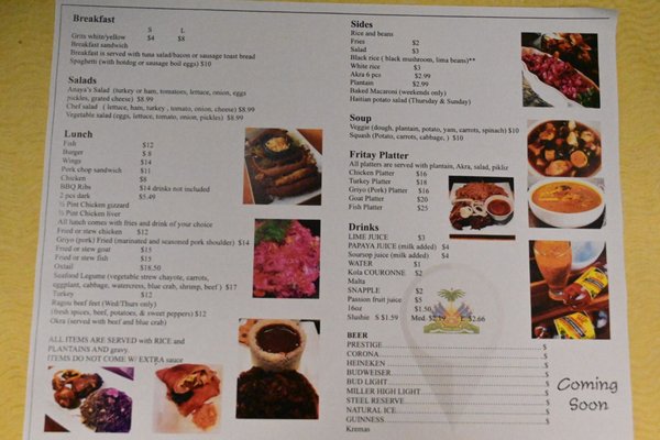 Menu photo 1 Anayas Kitchen Albany, GA Menu photo 1 Anayas Kitchen Albany, GA