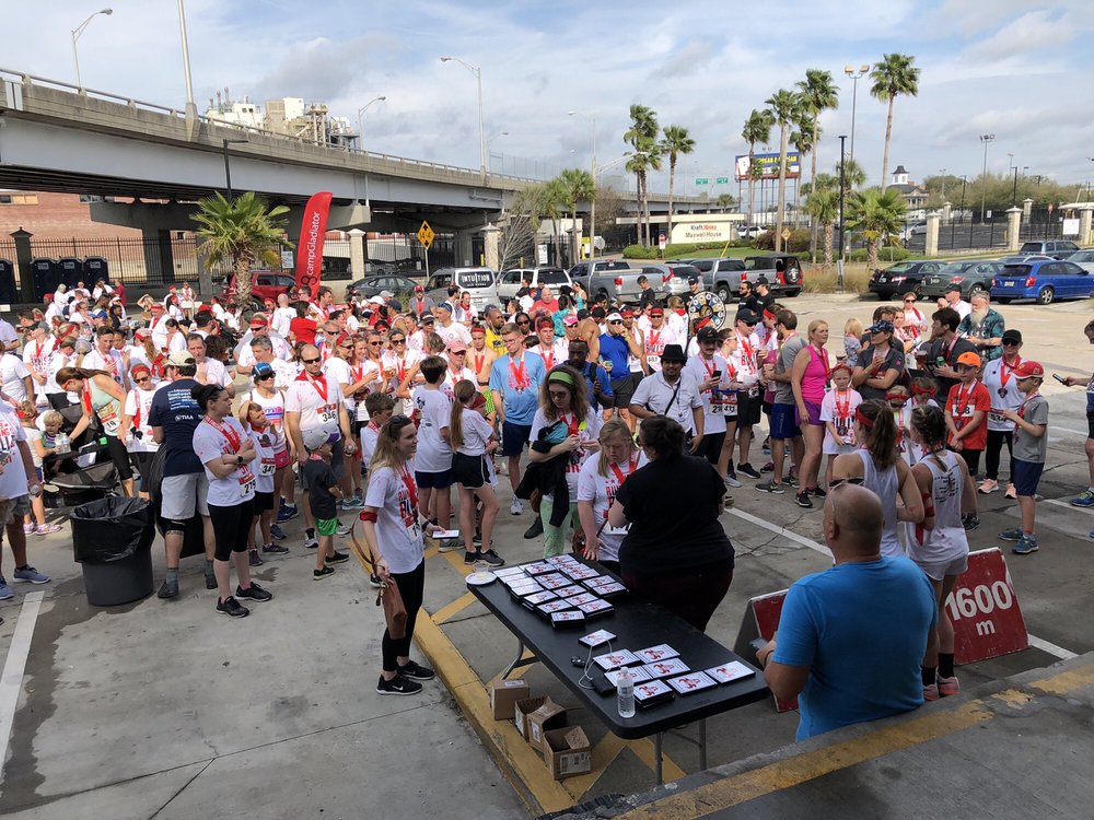 Running of the Bulls 5K Logo