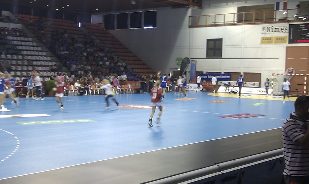 Salle Omnisports Le Parnasse