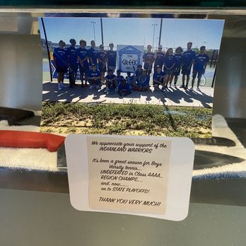 The Greek Grill - Supports ILHS Tennis Team - Greek Near Me - Indian Land, South Carolina