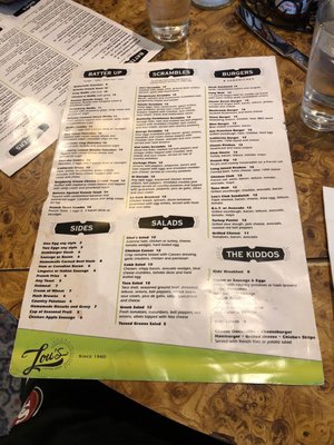 Menu photo 5 Lou's Coffee Shop Los Gatos, CA Menu photo 5 Lou's Coffee Shop Los Gatos, CA