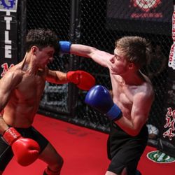 Rugged Combat Sports - Nice right hook form Austin.