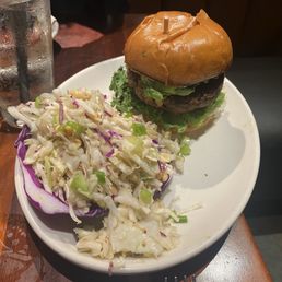 House-Made Veggie Burger