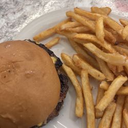 The Family Chef - The French fries were okay the burger was meh not anything special