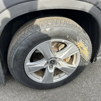 Walmart Auto Care Center - Homie forgot my cap and my new tire was stained .....like an old tire .... - Tires Near Me - Union City, California Walmart Auto Care Center - Homie forgot my cap and my new tire was stained .....like an old tire .... - Tires Near Me - Union City, California