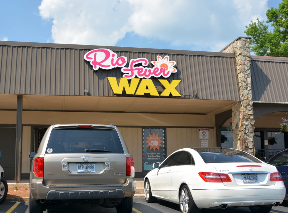 Rio Fever Wax & Beauty Spa Logo