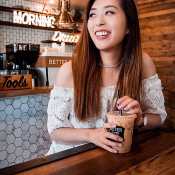 Better Buzz Coffee Pacific Beach West - "best drink ever" - americano + vanilla cream / ig: @_ginakim - Coffee & Tea Near Me - San Diego, California