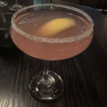 Stripsteak - Raspberry lemon drop - Steakhouses Near Me - Las Vegas, Nevada Stripsteak - Raspberry lemon drop - Steakhouses Near Me - Las Vegas, Nevada
