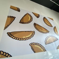 House of Empanadas - Dining area