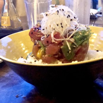 Mac's Shack Wellfleet - Tuna poke. Have you been to Hawaii!?  It's that good. - Sushi Bars Near Me - Wellfleet, Massachusetts