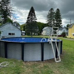 Above ground Carvin Pools