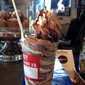 Nami - Chocolate & vanilla swirl Tsoynami with caramel & chocolate syrups, topped with whipped cream. 100% vegan! - Coffee & Tea Near Me - Phoenix, Arizona Nami - Chocolate & vanilla swirl Tsoynami with caramel & chocolate syrups, topped with whipped cream. 100% vegan! - Coffee & Tea Near Me - Phoenix, Arizona
