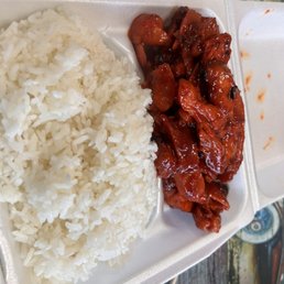 Spicy Chicken Teriykai