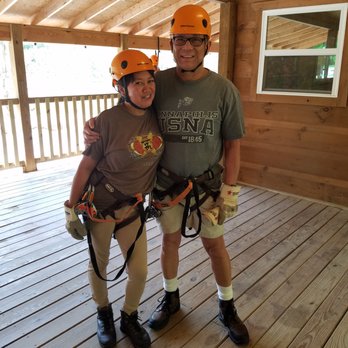 Wears Valley Zipline Adventures - Geared up and ready to go - Ziplining Near Me - Sevierville, Tennessee Wears Valley Zipline Adventures - Geared up and ready to go - Ziplining Near Me - Sevierville, Tennessee