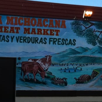 La Michoacana Meat Market - a farmer and animals - Meat Shops Near Me - Long Beach, California La Michoacana Meat Market - a farmer and animals - Meat Shops Near Me - Long Beach, California