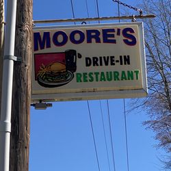 Moore's Drive In - Welcome to Moore's in chesterfield