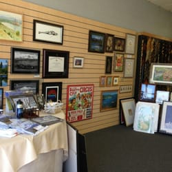 Creative Framing - Also several artist pieces for sale.