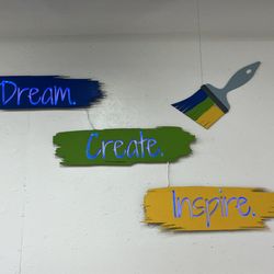 Dream. Create. Inspire.