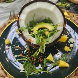 Tiny Bites Good Eats - Tropical salad