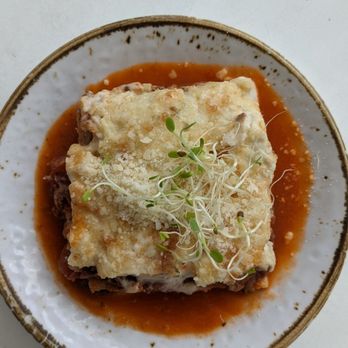 AMBAR Restaurant, Clarendon - Lamb Lasagna - Modern European Near Me - Arlington, Virginia AMBAR Restaurant, Clarendon - Lamb Lasagna - Modern European Near Me - Arlington, Virginia