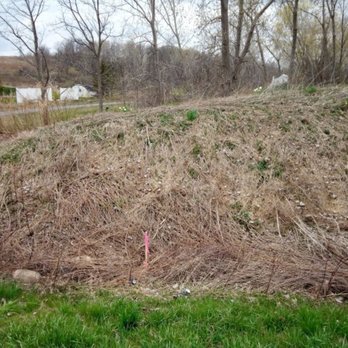 Common Ground Land Management & Excavation - Entrance from the road before work started - Excavation Services Near Me